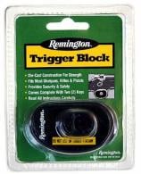 Remington Trigger Block Lock w/Remington Logo - 18491 Remington Trigger Block Lock w/Remington Logo - 18491