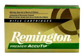 Remington 221 Remington Fireball 50 Grain Premier AccuTip - PRA221FB Remington 221 Remington Fireball 50 Grain Premier AccuTip - PRA221FB