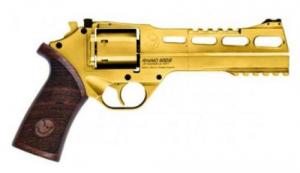 Chiappa Firearms 340225 Rhino 60DS Single/Double .357 MAG 6" 6 Walnut Gold Pl - 340225 Chiappa Firearms 340225 Rhino 60DS Single/Double .357 MAG 6" 6 Walnut Gold Pl - 340225