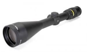 AccuPoint 2.5-10x56 Riflescope MIL-Dot Crosshair w/ Amber Dot, 30mm Tube - TR22-2