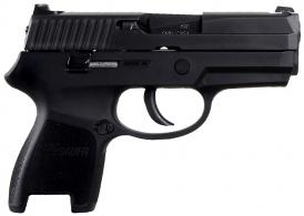 Sig Sauer 9 1 40 S W Sub Compact Double Action Only w Bla