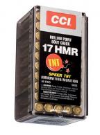 CCI .17 HMR 17 Grain Jacketed Hollow Point - 0053 CCI .17 HMR 17 Grain Jacketed Hollow Point - 0053