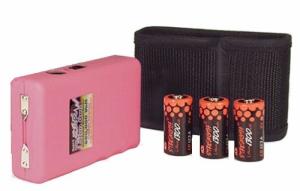 Personal Safety Products 350,000 Volt Pink Stun Gun - ZAP950P Personal Safety Products 350,000 Volt Pink Stun Gun - ZAP950P