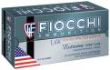 Fiocchi 9X18 Centerfire 9mmX18mm Ultra Police Metal Case 100 GR 5 - 9X18