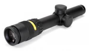 AccuPoint 1-4x24 Riflescope w/ BAC, Amber Triangle Post Reticle, 30mm Tube - TR24 AccuPoint 1-4x24 Riflescope w/ BAC, Amber Triangle Post Reticle, 30mm Tube - TR24