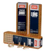 CCI 22 Long 29 Grain Round Nose - 0029 CCI 22 Long 29 Grain Round Nose - 0029