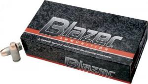 CCI Blazer 40 S&W 180gr FMJ 50-Rd - 3591 CCI Blazer 40 S&W 180gr FMJ 50-Rd - 3591