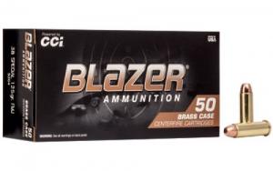 CCI Blazer Brass .38 Spc 125Gr. FMJ - 5204 CCI Blazer Brass .38 Spc 125Gr. FMJ - 5204