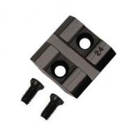 Weaver Gloss Black Top Mount Base - 48024 Weaver Gloss Black Top Mount Base - 48024