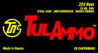 TULAMMO 223 Remington/5.56 Nato Full Metal Jacket 55gr 500 Rnds - TA223551 TULAMMO 223 Remington/5.56 Nato Full Metal Jacket 55gr 500 Rnds - TA223551