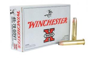 Winchester 45-70 Government 300 Grain Jacketed Hollow Point Winchester 45-70 Government 300 Grain Jacketed Hollow Point