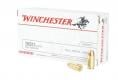 Winchester USA .380 ACP 95 Grain Full Metal Jacket 50rd box - Q4206