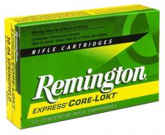Remington Core-Lokt .30-06 Springfield 180 Grain Soft Point 20rd box - R30064
