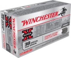 Winchester .38 Spc 158 Grain Lead - USA38CB Winchester .38 Spc 158 Grain Lead - USA38CB