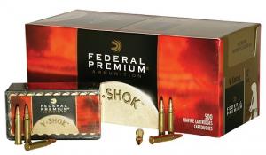 Federal 22 Winchester Magnum Rimfire 30 Grain Jacketed Hollo - P765