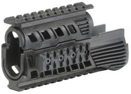 EMA Tactical RS47SET 4 Picatinny Hand Guard Rail AK47 Black - RS47SET EMA Tactical RS47SET 4 Picatinny Hand Guard Rail AK47 Black - RS47SET