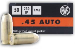 Ruag Ammotec USA Inc MFS 45 Automatic Colt Pistol (ACP) Full - 10050 Ruag Ammotec USA Inc MFS 45 Automatic Colt Pistol (ACP) Full - 10050