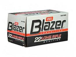 Blazer .22 LR 40 Gr C0021 50rds/box - 50021 Blazer .22 LR 40 Gr C0021 50rds/box - 50021