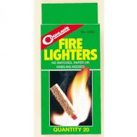 Fire Lighters 20 Per Package - 0150 Fire Lighters 20 Per Package - 0150