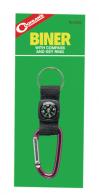 Biner With Compass And Key Ring - 0365 Biner With Compass And Key Ring - 0365