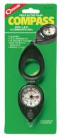 Compass With LED Illuminated Dial and Magnifier Lid - 0448