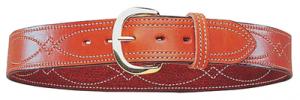 Model B9 Fancy Stitched Belt Size 34 Tan - 12288 Model B9 Fancy Stitched Belt Size 34 Tan - 12288