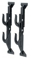 Plastic Molded Gun/Bow and Tool Rack Adjustable Black - 17450 Plastic Molded Gun/Bow and Tool Rack Adjustable Black - 17450