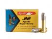 AGU SUBSONIC SOLID POINT .22 LR 40GR LEAD SP 50/100 - 1B222269 AGU SUBSONIC SOLID POINT .22 LR 40GR LEAD SP 50/100 - 1B222269