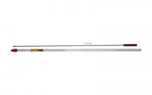 One Piece Stainless Steel Rifle Cleaning Rod .22-.26 Caliber 36 - 1PS-36-22/26 One Piece Stainless Steel Rifle Cleaning Rod .22-.26 Caliber 36 - 1PS-36-22/26