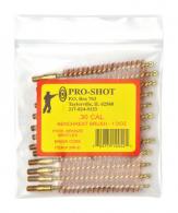 Brass Core-Bronze Bristle Rifle Length Bore Brush .30 Caliber - 30R Brass Core-Bronze Bristle Rifle Length Bore Brush .30 Caliber - 30R