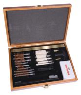 Winchester Universal Cleaning Kit 30 Piece In Wooden Case - 363226 Winchester Universal Cleaning Kit 30 Piece In Wooden Case - 363226