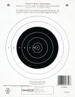 50 Yard Single Bullseye Paper Target 12 Per Pack - 40759 50 Yard Single Bullseye Paper Target 12 Per Pack - 40759