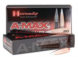 A-Max Match Bullets .510 Diameter 750 Grain - 5165 A-Max Match Bullets .510 Diameter 750 Grain - 5165
