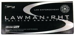 Lawman RHT Ammunition 9mm 100 Grain Lead Free 50 Per Box - 53365 Lawman RHT Ammunition 9mm 100 Grain Lead Free 50 Per Box - 53365