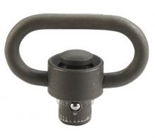 Heavy Duty Push Button Sling Swivel Black - 71SS00BK Heavy Duty Push Button Sling Swivel Black - 71SS00BK