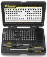Wheeler Basic Gunsmithing Screwdriver Set - 776737 Wheeler Basic Gunsmithing Screwdriver Set - 776737