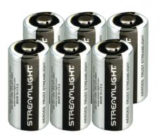 CR123A Lithium Batteries Six Pack - 85180 CR123A Lithium Batteries Six Pack - 85180