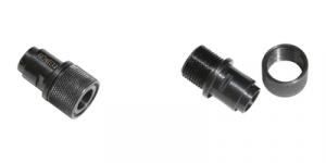 S&W M&P 22/Walther P22/Umarex Colt 1911/22 Thread Adapter M8x.75 - 8888855 S&W M&P 22/Walther P22/Umarex Colt 1911/22 Thread Adapter M8x.75 - 8888855