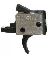 AR-15/AR-10 Single Stage Traditional Curved Trigger Group Small - 91501 AR-15/AR-10 Single Stage Traditional Curved Trigger Group Small - 91501