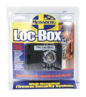 Loc-Box Wall Mounted Gun Security Lock - 95092 Loc-Box Wall Mounted Gun Security Lock - 95092