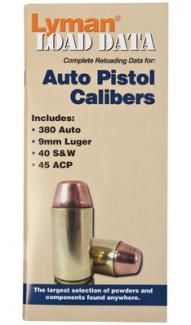 Load Data Book Semi-Auto Pistol 380 Auto, 9mm Luger, 40 S&W, 45 - 9780004 Load Data Book Semi-Auto Pistol 380 Auto, 9mm Luger, 40 S&W, 45 - 9780004