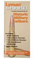 Load Data Book Old Military Calibers - 9780016 Load Data Book Old Military Calibers - 9780016