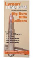 Load Data Book Big Bore Rifle Calibers - 9780022 Load Data Book Big Bore Rifle Calibers - 9780022