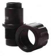 Sparrow Silencer Adapter With Thread Protector .5-28 TPI For P-2 - AC5 Sparrow Silencer Adapter With Thread Protector .5-28 TPI For P-2 - AC5