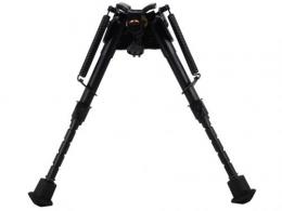 Ultralight Bipods Leg Notch Hinged Base 6-9 Inch - S-BRM Ultralight Bipods Leg Notch Hinged Base 6-9 Inch - S-BRM