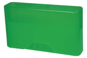 J-20 Slip-Top Boxes .270 to .375 Magnum Clear Green - J-20-L-16 J-20 Slip-Top Boxes .270 to .375 Magnum Clear Green - J-20-L-16