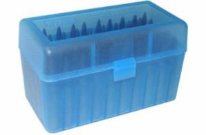 Case-Gard 50 Rifle Ammo Boxes .22-250 Remington to .308 Winchest - RM-50-24 Case-Gard 50 Rifle Ammo Boxes .22-250 Remington to .308 Winchest - RM-50-24
