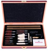 Winchester Deluxe Universal Gun Cleaning Kit In Wooden Case 42 P - WIN76W Winchester Deluxe Universal Gun Cleaning Kit In Wooden Case 42 P - WIN76W