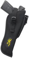Buck Mark Pistol Holster with Magazine Pouch Black with Buck Mark Logo - 12902012 Buck Mark Pistol Holster with Magazine Pouch Black with Buck Mark Logo - 12902012
