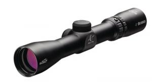Scout Riflescope 2-7x32mm Ballistic Plex Reticle Matte Black